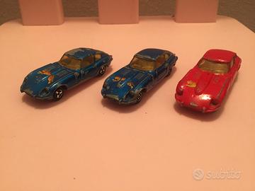 Jaguar E-Type Majorette 1/60 france