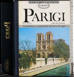 GUIDE D'ARTE E DI VIAGGIO. PARIGI. KLAUS BUSSMANN.