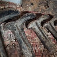 Forme antiche da calzolaio  - in ferro 