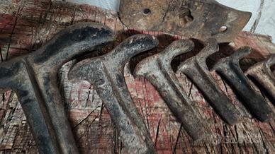 Forme antiche da calzolaio  - in ferro 