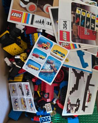 vecchi set Lego anni 70