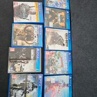 Giochi ps5 / ps4/ ps3 /ps2/ps1 / wii