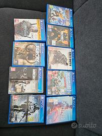 Giochi ps5 / ps4/ ps3 /ps2/ps1 / wii