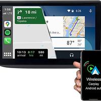 Autoradio navigatore android fiat 500 9" carplay