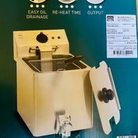 Friggitrice professionale 8 litri