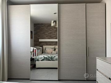 camera da letto gia smontata