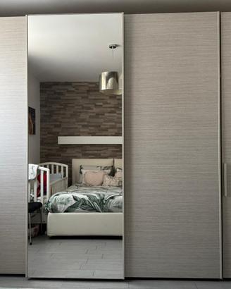 camera da letto gia smontata