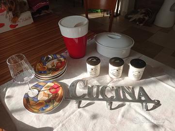 Accessori cucina 