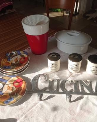 Accessori cucina 