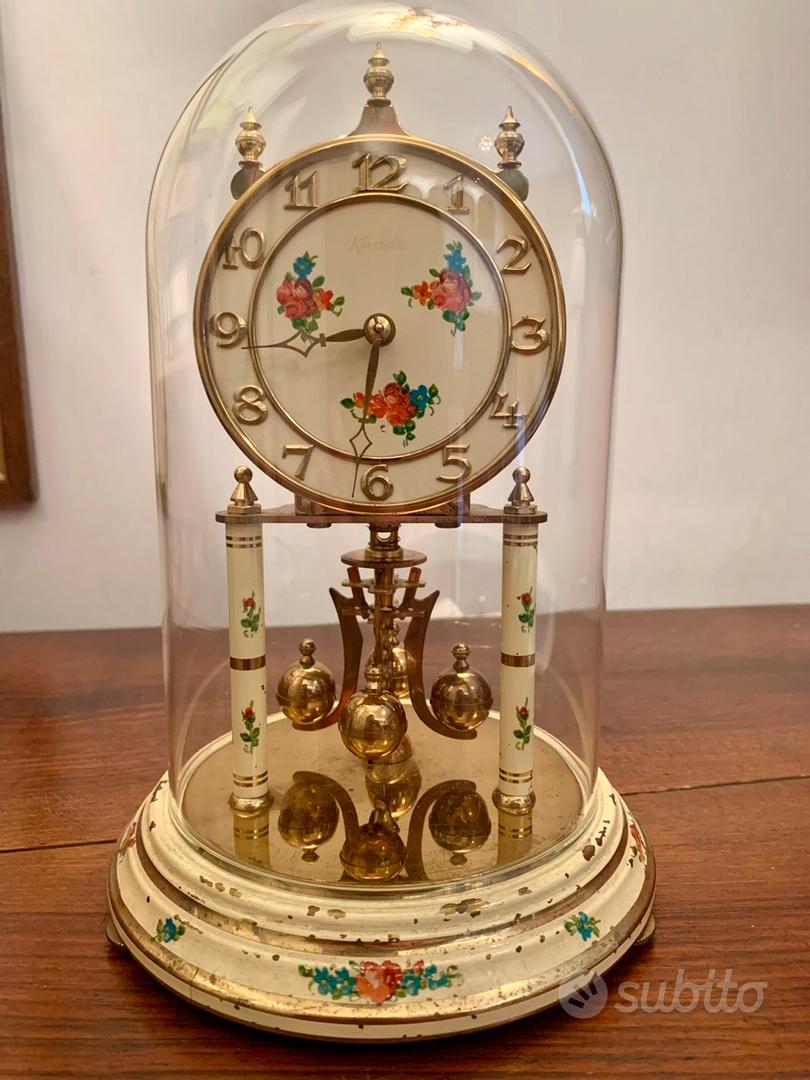 Orologio a torsione Vintage con cupola e sfere Arredamento e Casalinghi In vendita a Roma