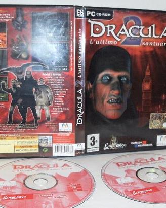 PC - Videogioco "DRACULA - l'ultimo santuario"