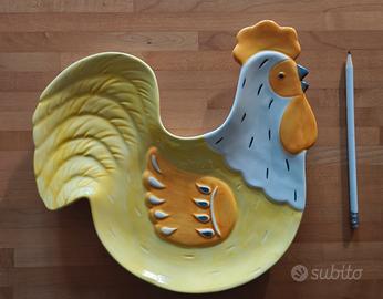 Piatto ceramica Coccodè Mai Usato Cucina&Casa