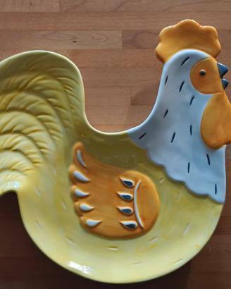 Piatto ceramica Coccodè Mai Usato Cucina&Casa