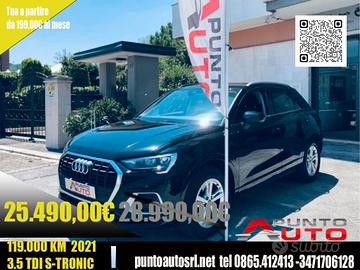 Audi Q3 35 TDI S tronic Business plus