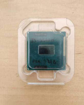 Processore Intel I5-3340M PGA 988B