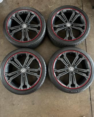 Cerchi ORIGINALI vw golf