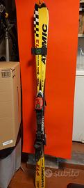 Sci Atomic Race Carv 170 cm e raggio 9,12