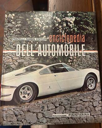 Enciclopedia dell’Automobile completa  anno 1968