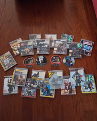Collezione INTERA Giochi PS3