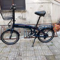 Bici Elettrica Pieghevole Lombardo Ischia 2.0