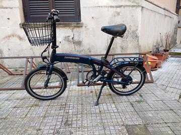 Bici Elettrica Pieghevole Lombardo Ischia 2.0