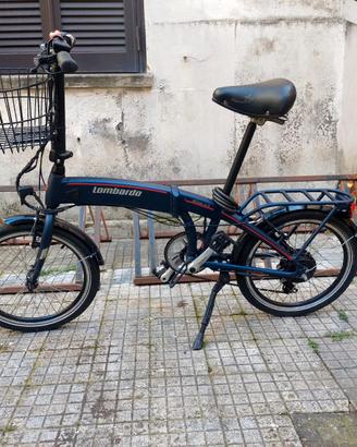 Bici Elettrica Pieghevole Lombardo Ischia 2.0
