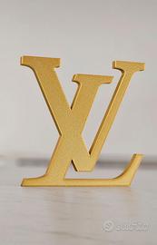 Louis Vuitton Logo - Luxury Gold - ORO