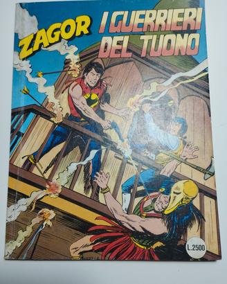N 401 Zagor serie Zenith Gigante - I guerrieri ...
