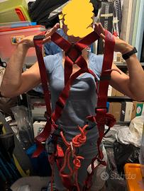 Imbrago arrampicata Camp