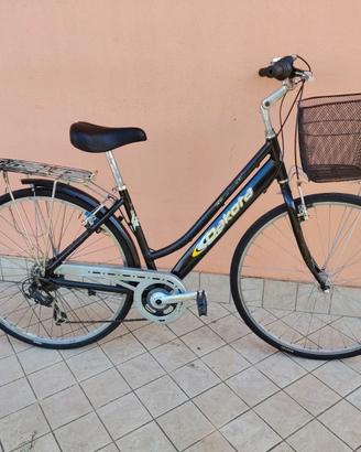 City bike donna da 28 in alluminio 6 v meccanica