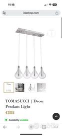 lampadario tomasucci Decor