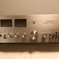 Amplificatore integrato Scott 55+55 W