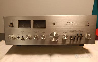 Amplificatore integrato Scott 55+55 W