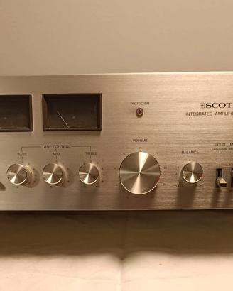 Amplificatore integrato Scott 55+55 W