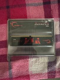 Ddr4 G.SKILL 3000mhz 8gb nuova mai usata