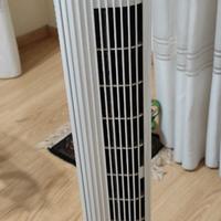 Ventilatore a torretta oscillante