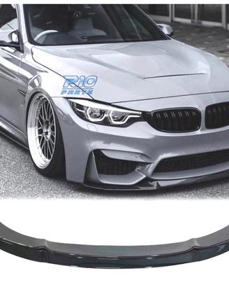 SPOILER LIP BMW F80 M3 F82 M4 NERO LUCIDO