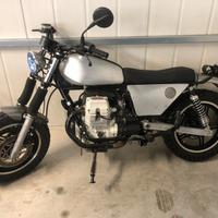 Moto Guzzi V 35 PERSONALIZZATA