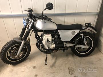 Moto Guzzi V 35 PERSONALIZZATA