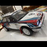 Lancia delta evo martini 1/8 de agostini