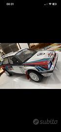Lancia delta evo martini 1/8 de agostini