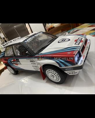 Lancia delta evo martini 1/8 de agostini