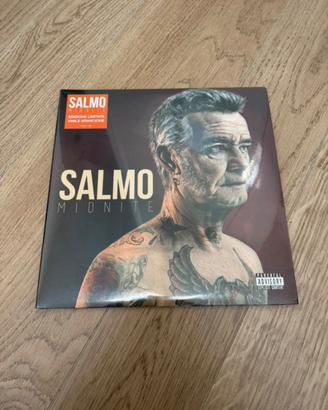 Salmo Midnite 2LP vinile arancione sigillato