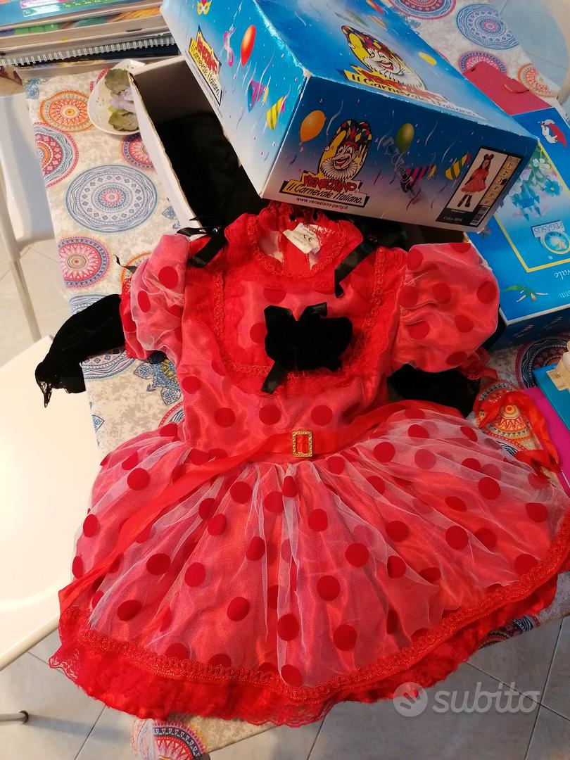 costume carnevale Minny baby Veneziano - Tutto per i bambini In vendita a  Napoli