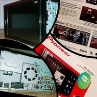 AUTORADIO + SUBWOOFER_QUALITÀ TOP