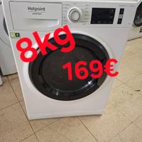 lavatrice Ariston 8kg motore inverter 1400 giri