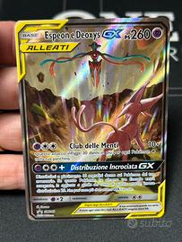 Espeon e Deoxys GX pokemon alleati