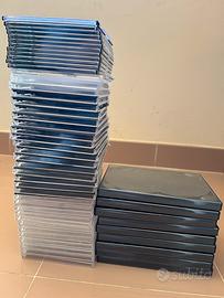 Lotto custodie vuote per cd/dvd/giochi ps5/ps4/ps3