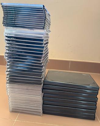 Lotto custodie vuote per cd/dvd/giochi ps5/ps4/ps3