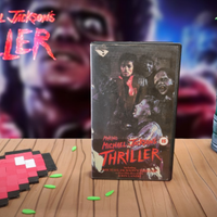 VHS Making MJ thriller